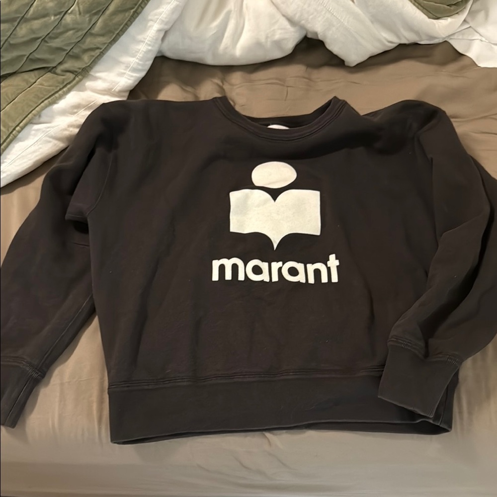 Marant Logo Sweatshirt